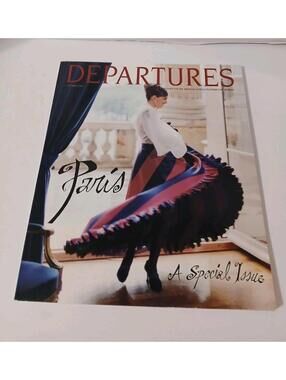 Departures Magazine Paris A Special Issue Oct/nov 1993